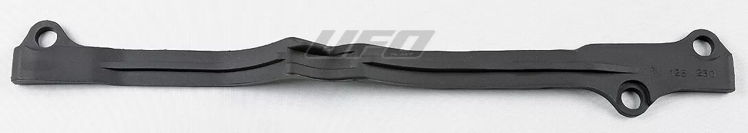 UFO Swingarm Chain Slider Suzuki Black SU03991#001