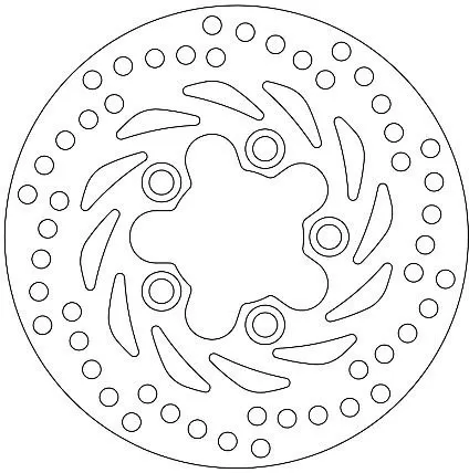 Ferodo FMD0133R Brake Disc