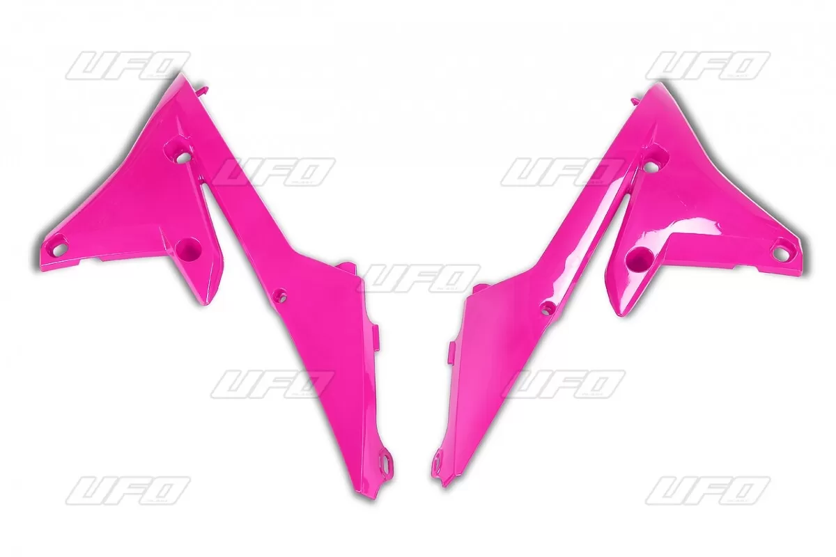 UFO Radiator Covers WR450F Neon Pink