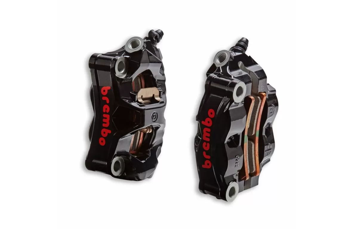 Ducati Brembo Brake Caliper Set Black