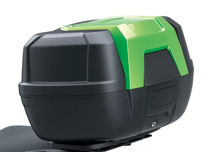 Kawasaki Top Case Color Panel Metallic Spark Black (660)