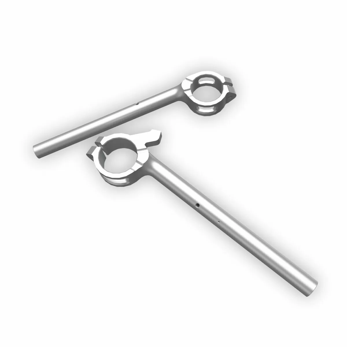 Sport clip-on handlebars set