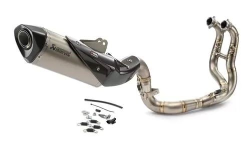 KTM/Husqvarna Akrapovic Exhaust System Kit Evolution Line 790 Duke