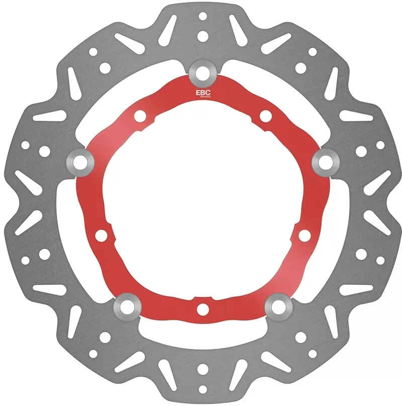 EBC Floating Brake Disc Red Hub VR2127RED