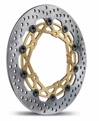 Brembo 208B85959 Brake Disc Set HPK Supersport Front 330mm X 5.5mm 