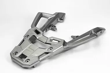 Honda Rear Carrier (Resin) Silver