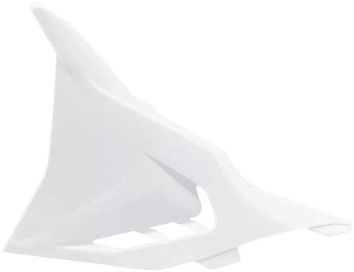 Rtech Vented Left Airbox Panel White SX 125-250-300 2023