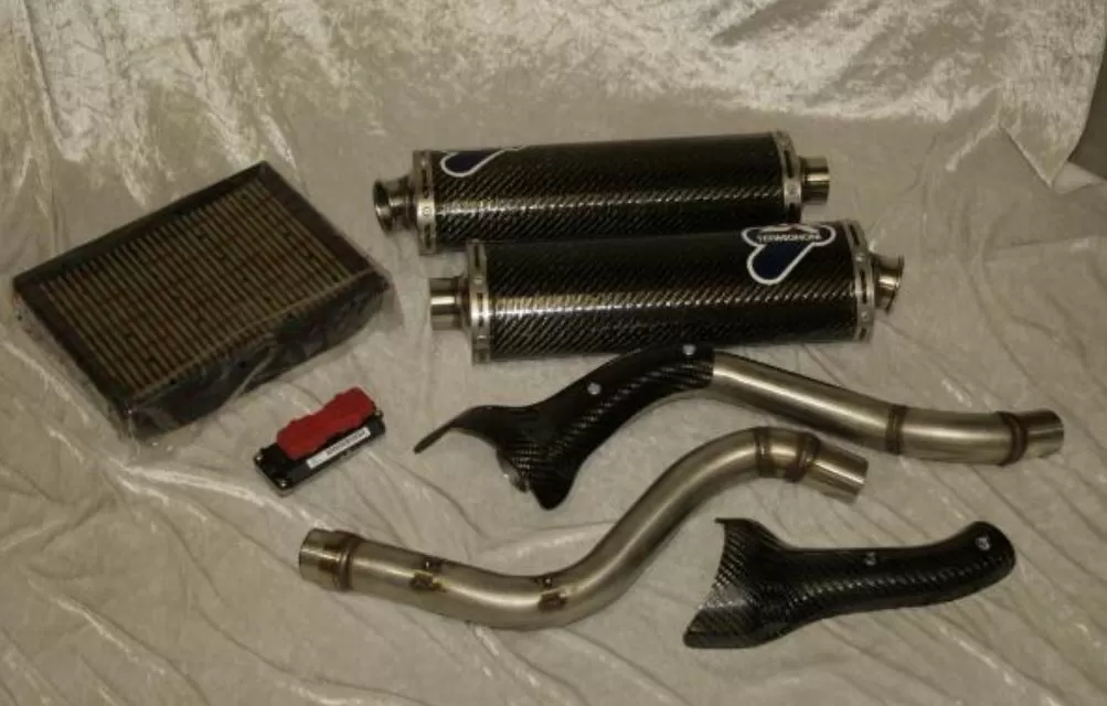 Ducati Kit Carbon High PLUS MS4 96412400B