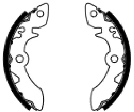 Ferodo FSB927 Brake Shoes 