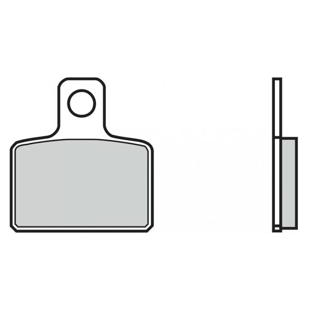 Brembo 07GR48SX Brake Pads Sinter Off Road Racing 