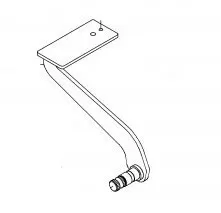 Kawasaki Brake Pedal 43001-1408