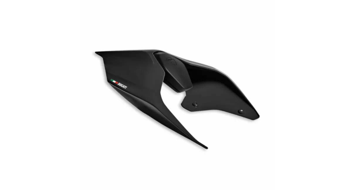 Single-seater Tail Guard Set Dark