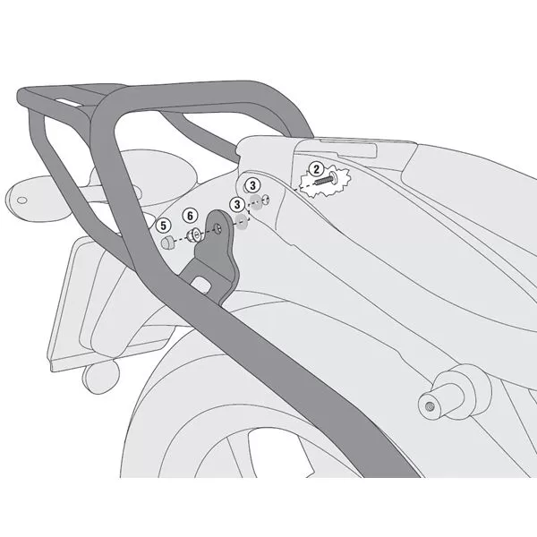 SR8201X-RACK MOTOGUZZI V7