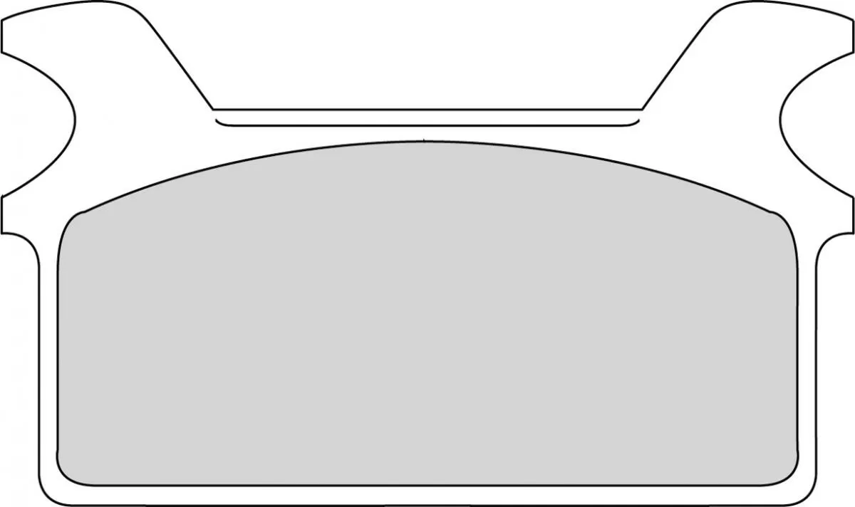 Ferodo FDB485P Brake Pads Platinum P