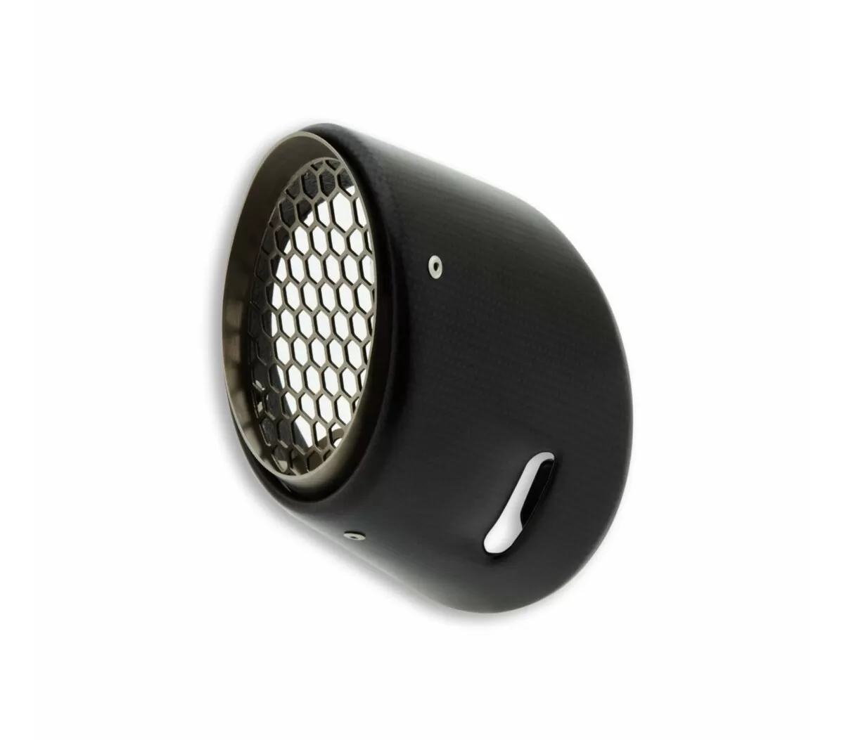 Exhaust Cover Carbon Panv2