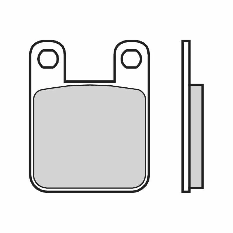 Brembo 07084CC Brake Pads Organic Scooter 