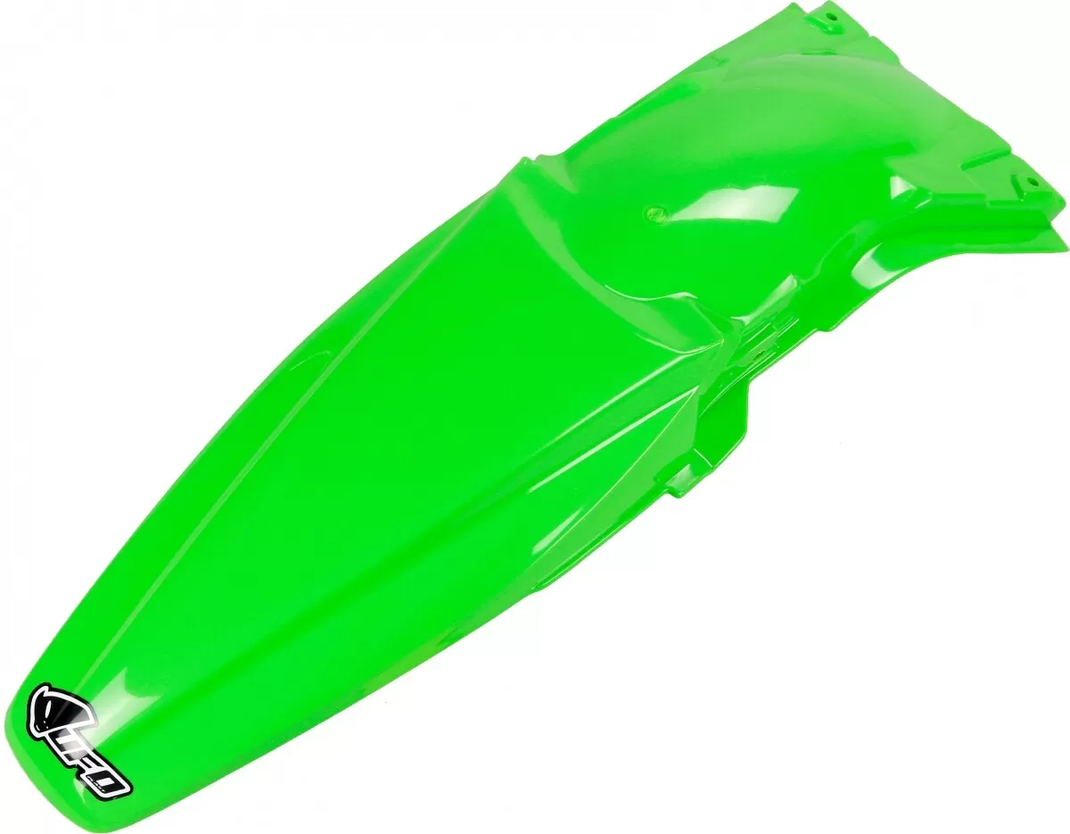 UFO Rear Fender Fluor Green for Kawasaki KXF250/450