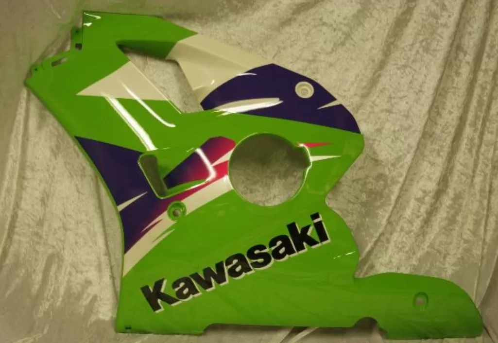 Kawasaki Cowling LWR LG Green ZX400-L5