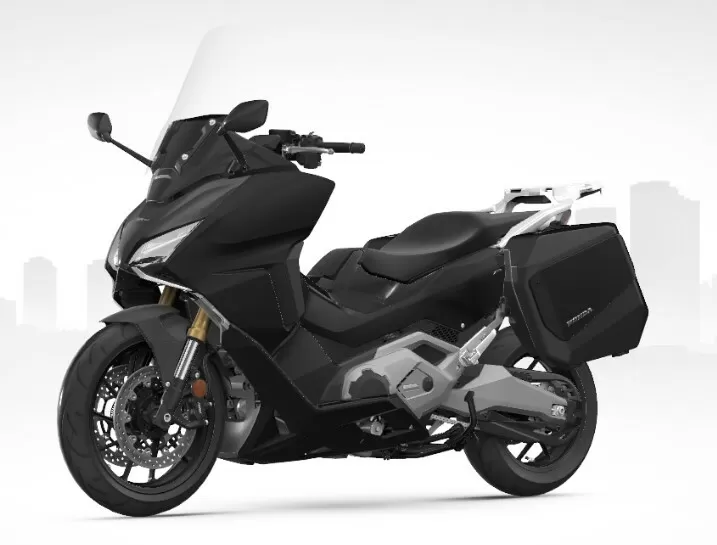 Honda Travel Pack In Mat Ballistic Black Metallic