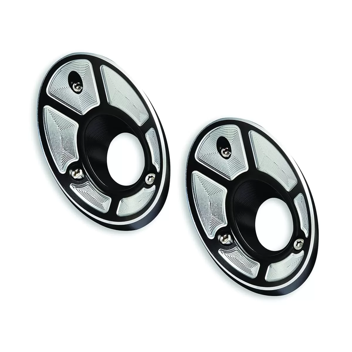 Ducati CNC Exhaust Endcap Set 1309 96481611A