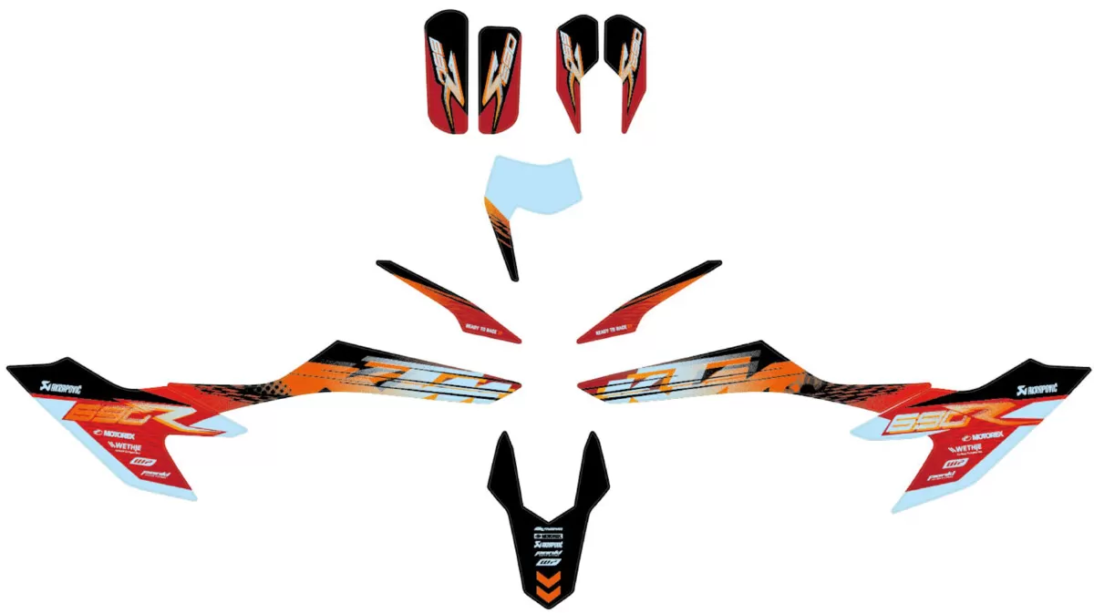 KTM Factory Graphic Kit 76908999000