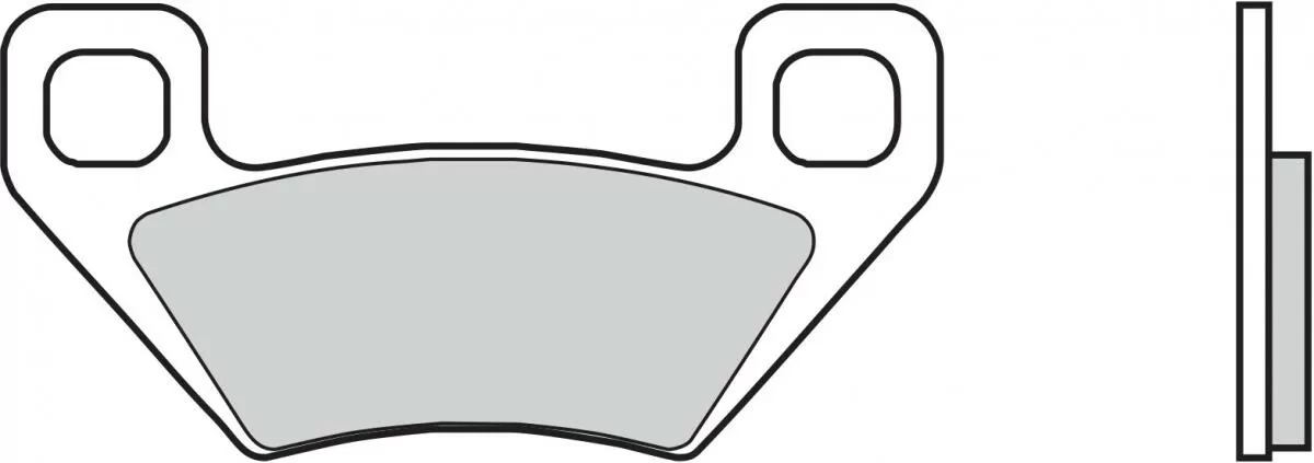 Brembo 07GR53SD Brake Pads Sinter Off Road 