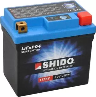 SHIDO LTZ8V LITHIUM ION