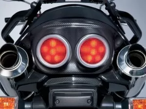 Suzuki Rear Light Decoration Carbon GSR 600 (06-10)