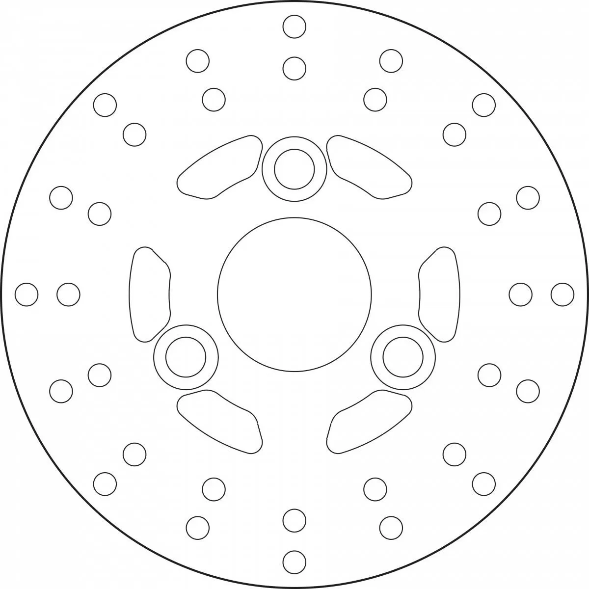 Brembo Brake Disc 68B40710