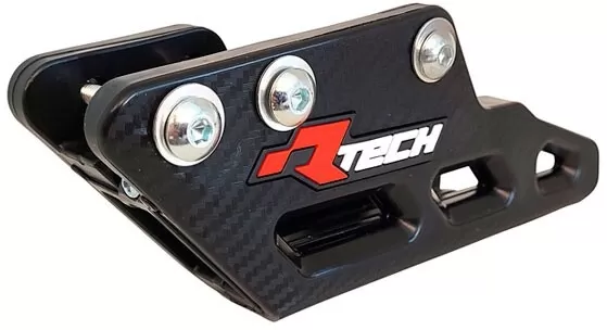 Rtech Monoblock R2.0 Worx Chain Guide Black YZF 450 2024