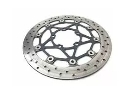 Triumph Brake Disc Front Black T2021045