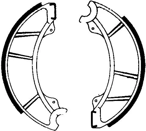 Ferodo FSB800 Brake Shoes