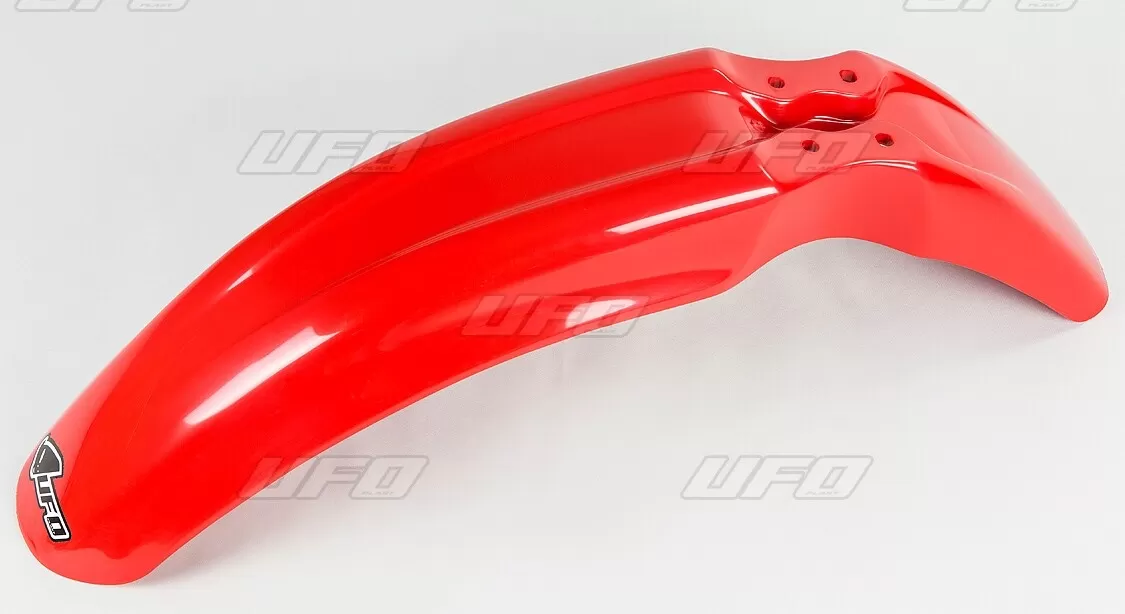 UFO Front Fender Red Honda XR250/XR400