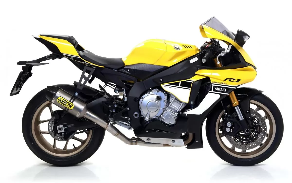 Arrow Exhaust Road 71829PK Indy Race EEC