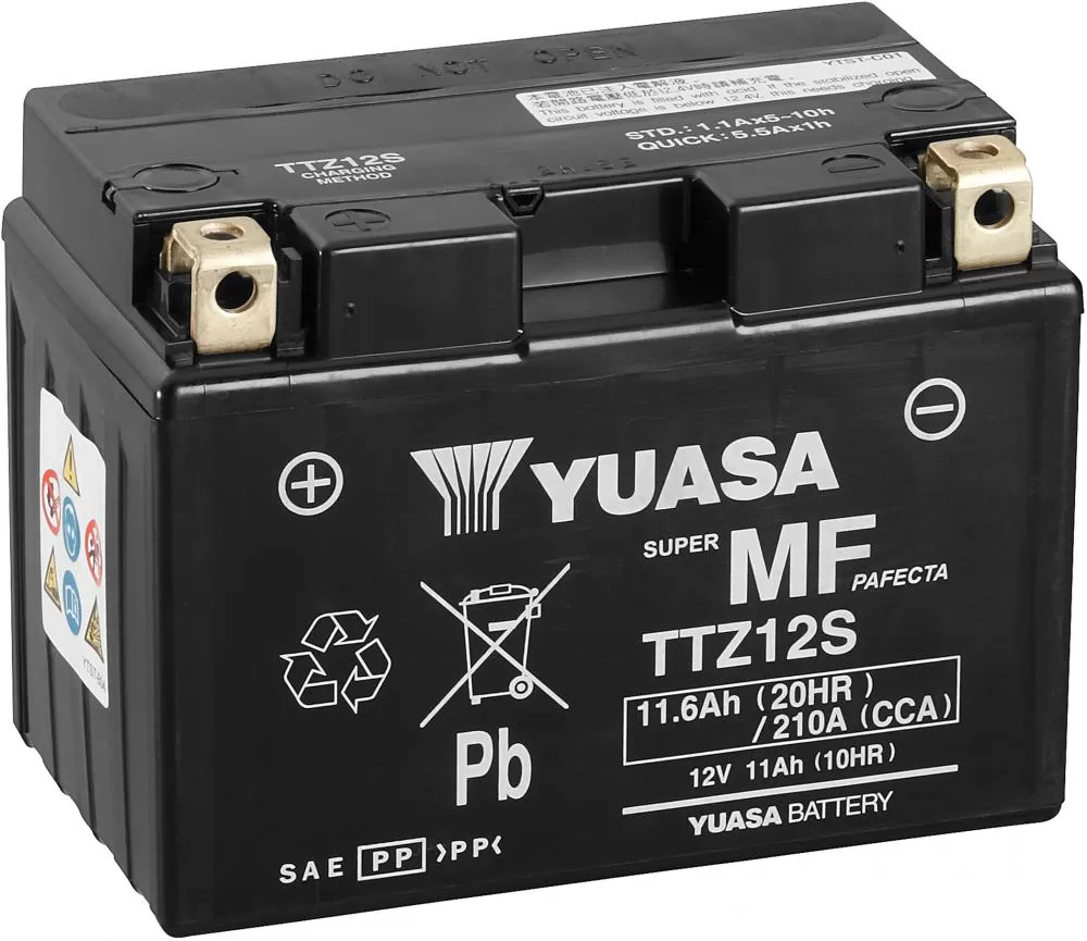 Yuasa Battery TTZ12S