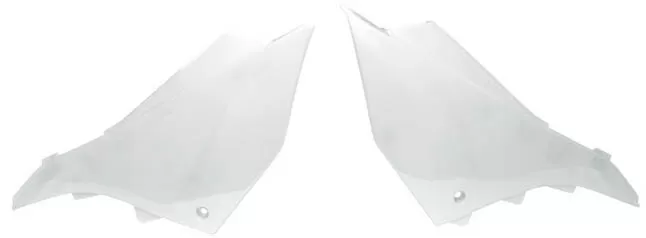 Rtech Air Box Side Panels White YZ 125-250