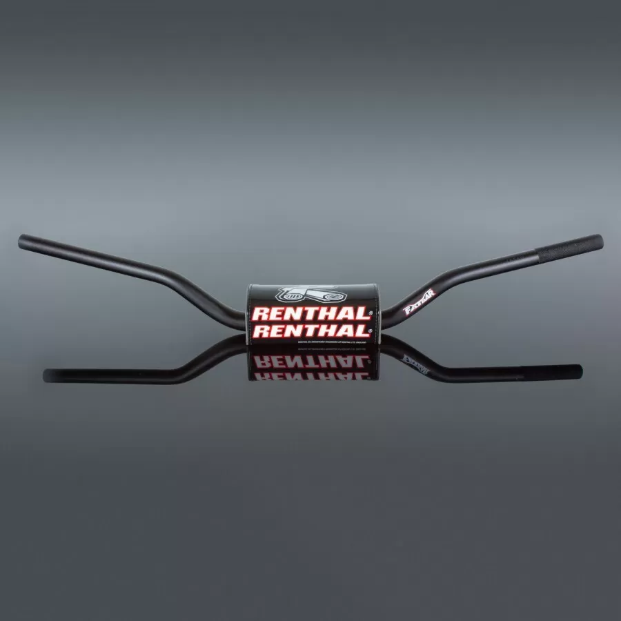 Renthal Fatbar Handlebar RC High Black 609-01-BK