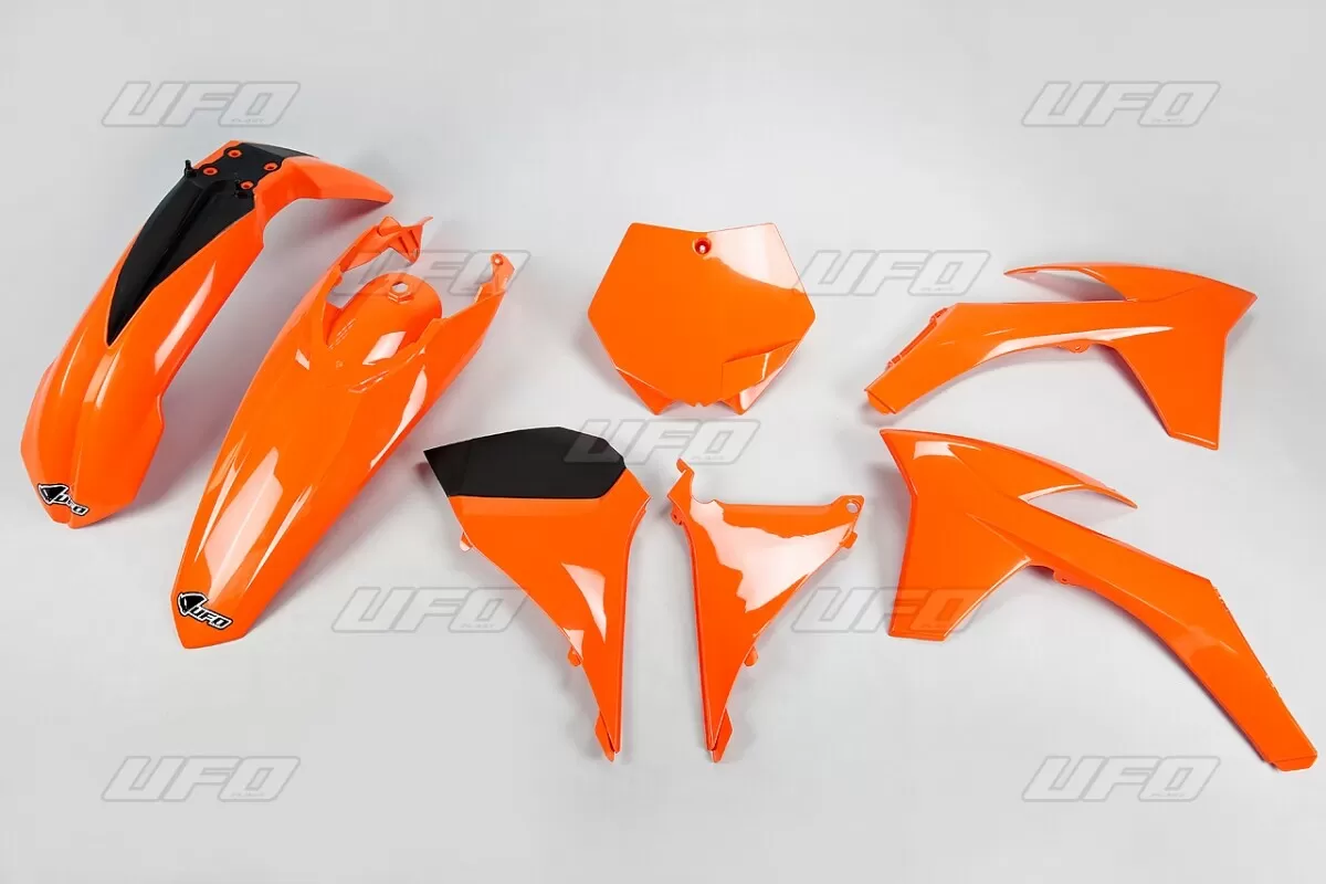 UFO Plastic Kit Orange KTM SX 11