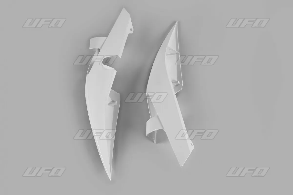 UFO Spoiler for Rear Fender Husqvarna TC/TE White
