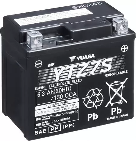 Yuasa Battery YTZ7S