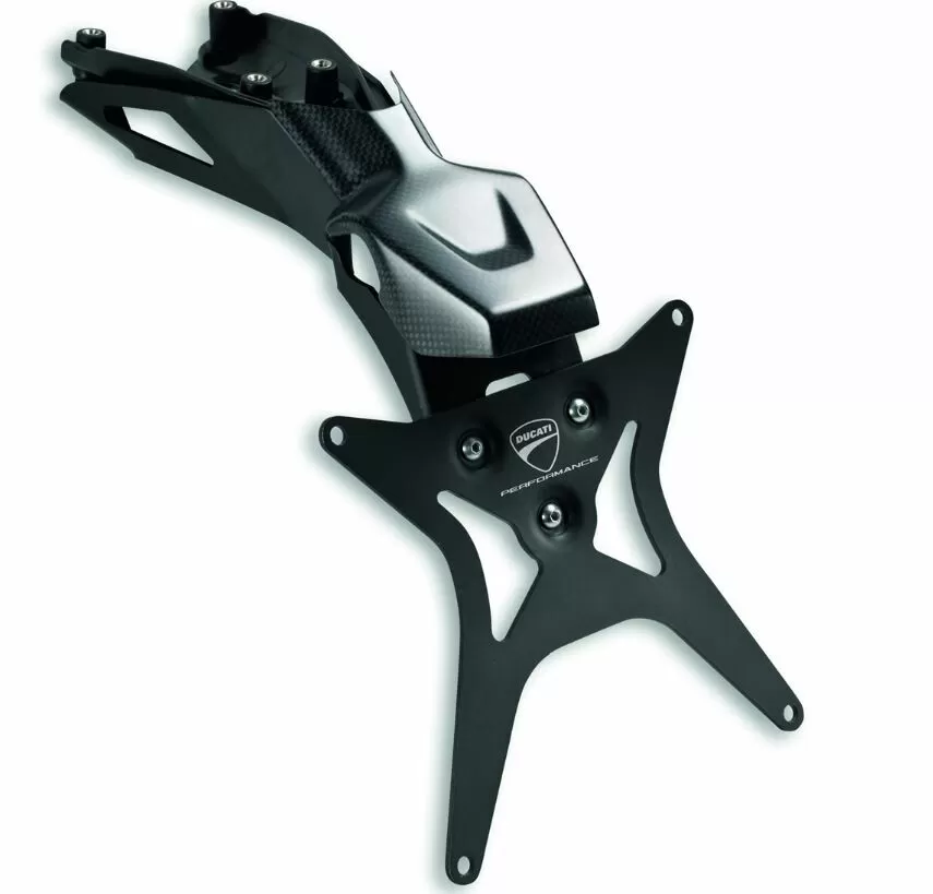 Carbon and Aluminium Alloy Number Plate