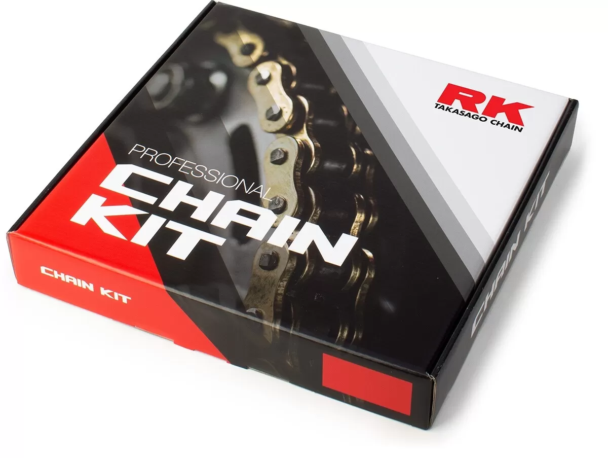 RK Chain and Sprocket Kit GB525ZXW 112 Links