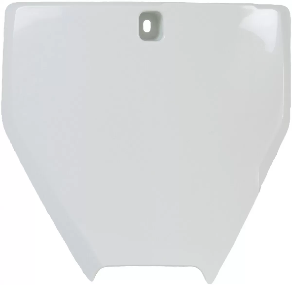 Rtech OE Front Number Plate TC 65 White