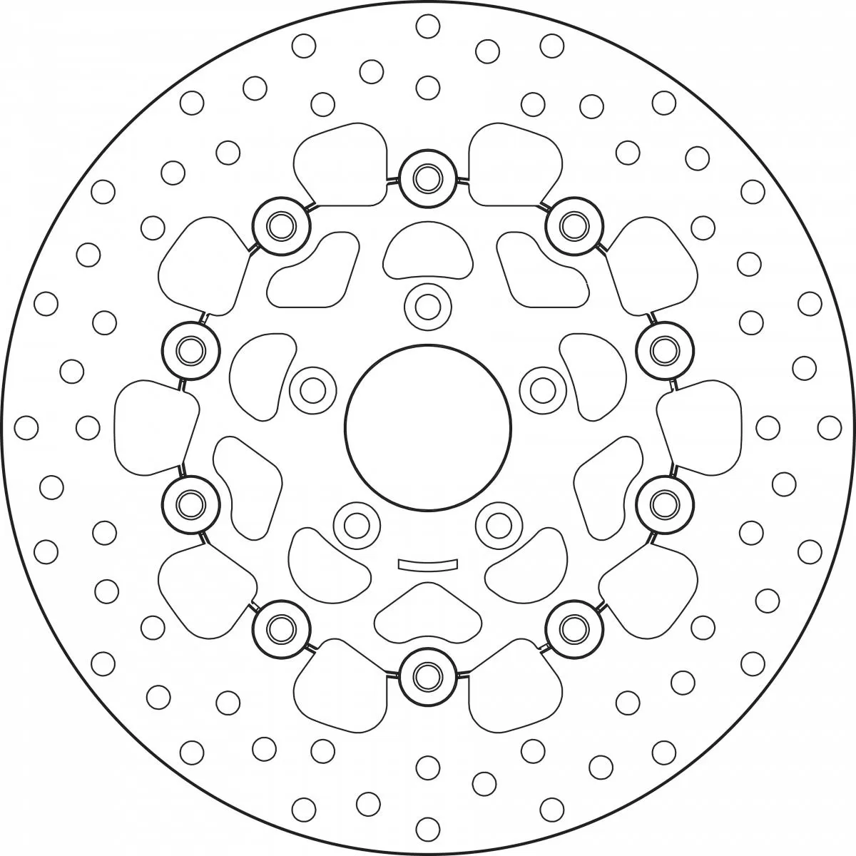 Brembo Brake Disc 78B40891