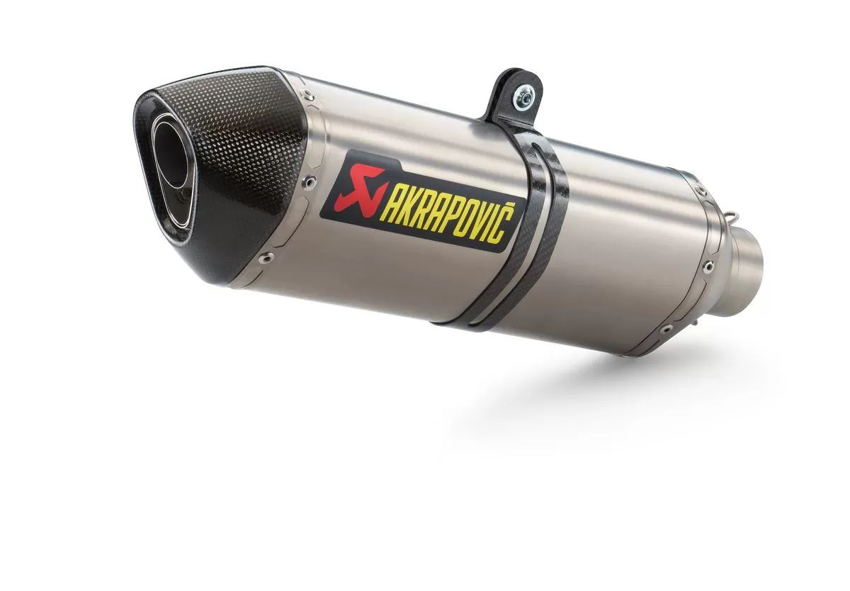 KTM Akrapovic Slip-on Line Exhaust RC8C