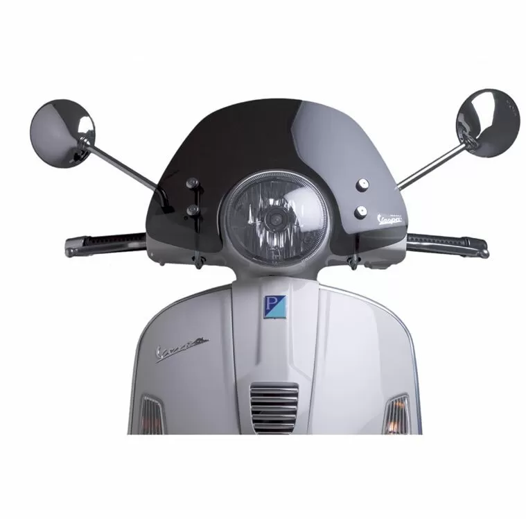 Vespa Tinted Windshield