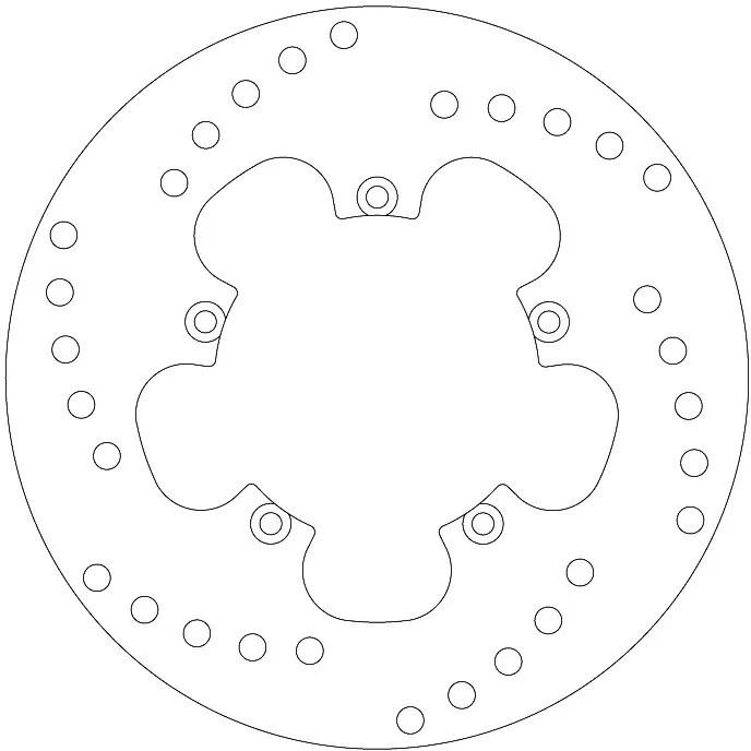 EBC Scooter Brake Disc MD9151D