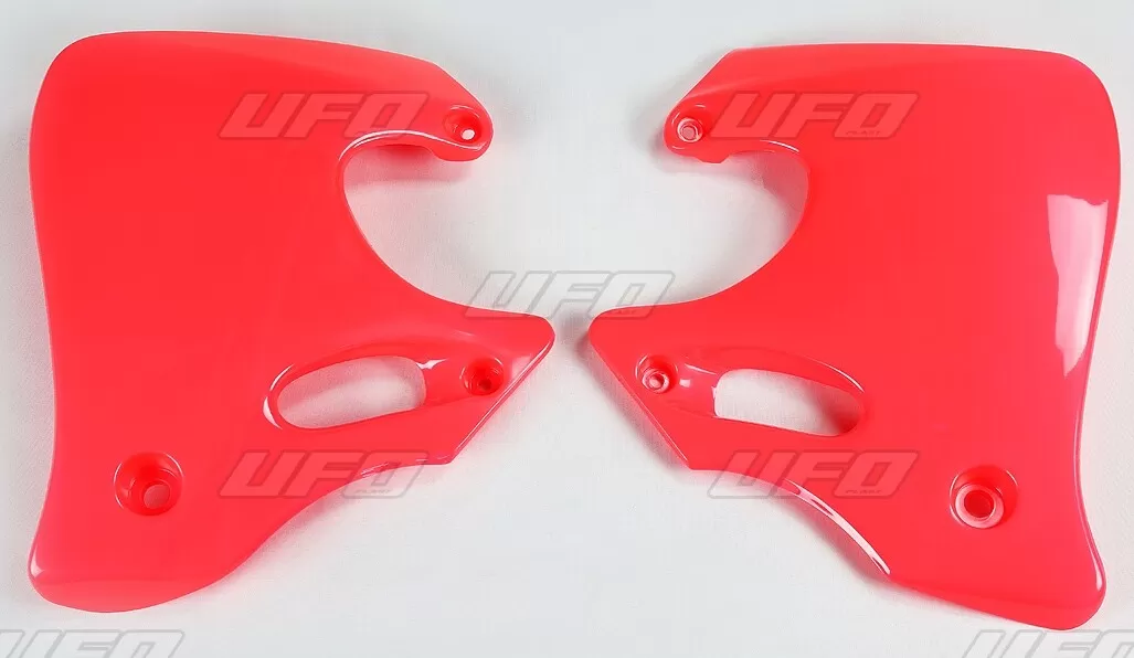 UFO Radiator Covers Red Honda CR125 / CR250