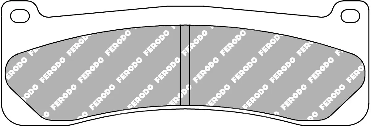Ferodo FDB2167CPRO Brake Pads CPRO Ceramic