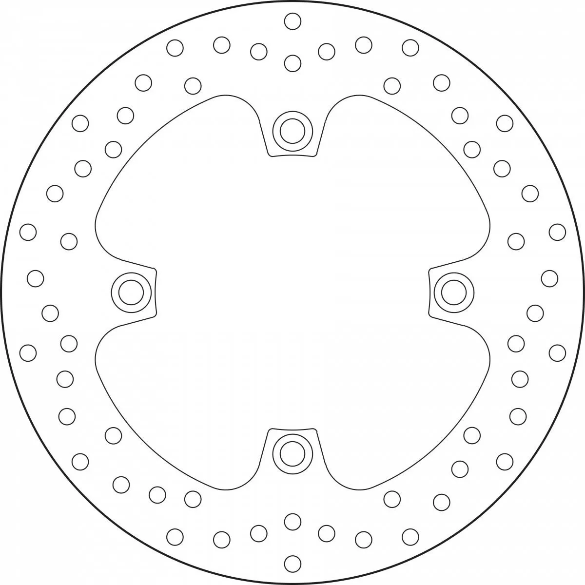 Brembo Brake Disc 68B407A1